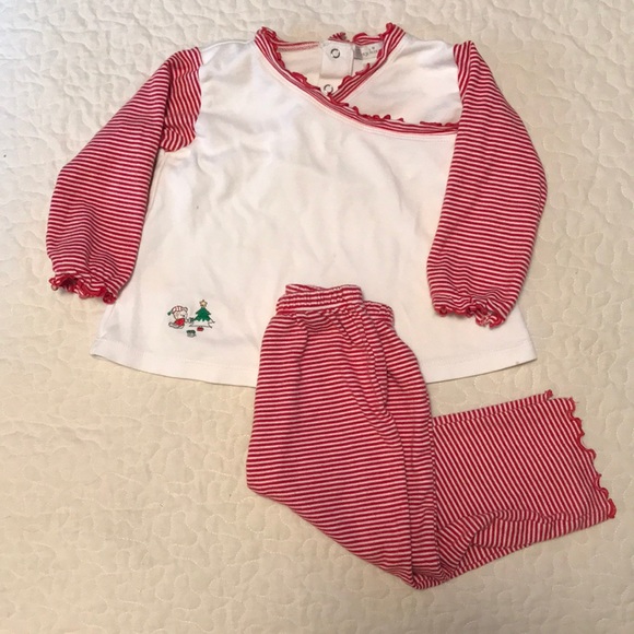 kissy kissy holiday pajamas